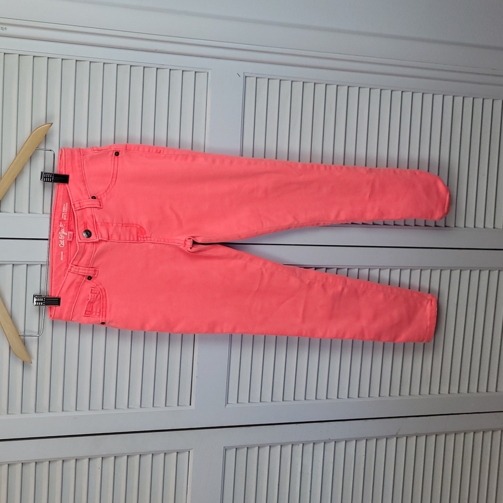 Fluorescent pink Cat & Jack Jeggings